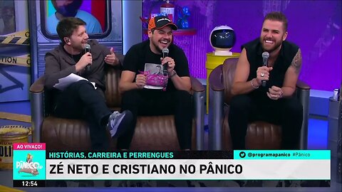 ZÉ NETO E CRISTIANO FALAM DE ONDE VEM INSPIRAÇÃO PARA MÚSICAS