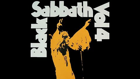Black Sabbath - Vol.4 (Slowed Reverb Speed Up) (Full Album)