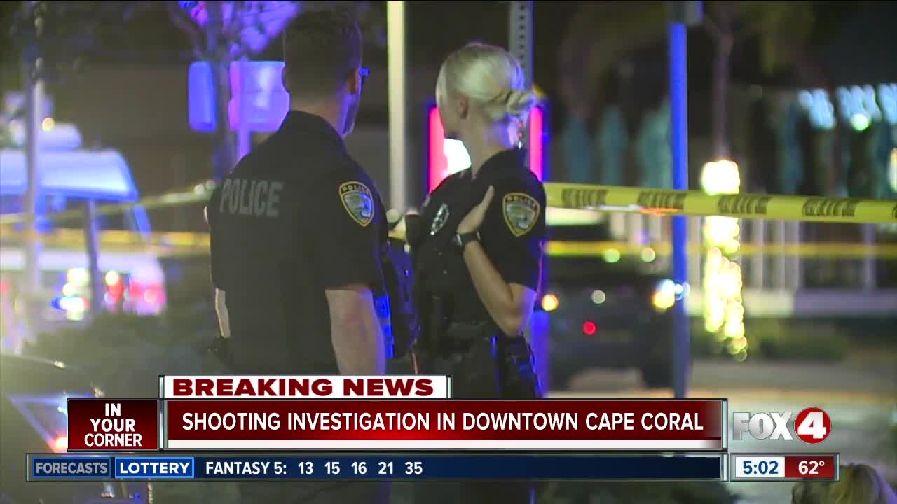 Cape Police investigating shots fired downtown