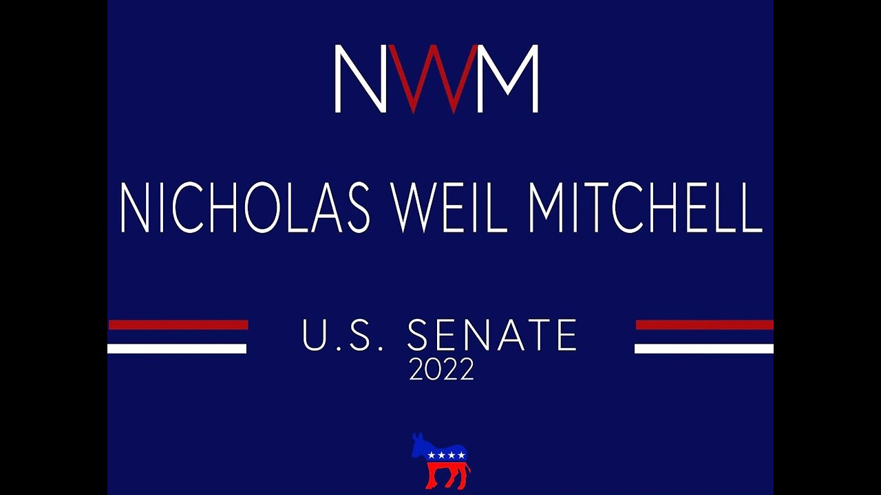 Interview: Nicholas Mitchell Senate Candidate UTAH 2022