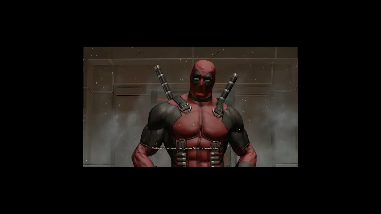 Deadpool "Time To Go Boom!" #Shorts