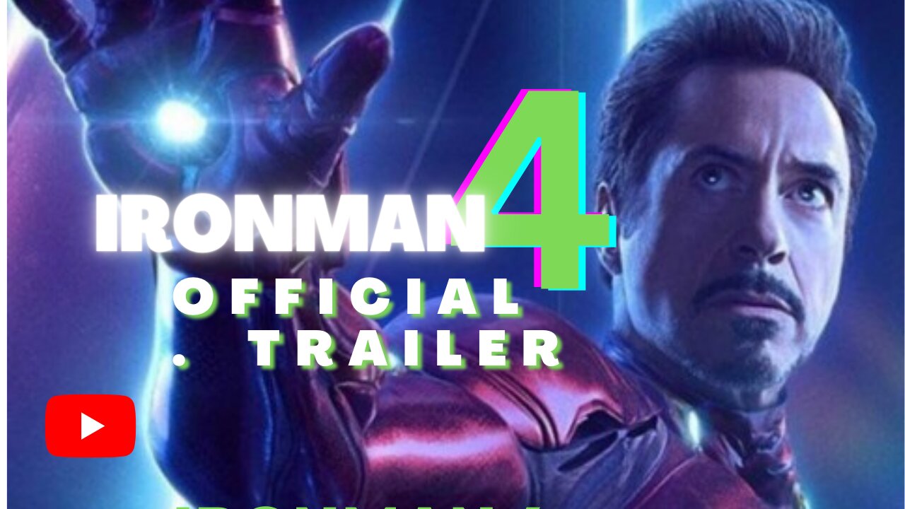 IRONMAN 4 new Official Trailer by Marvel studios 🔥