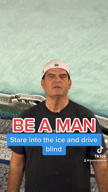 Ice Ice Baby - Be a Man