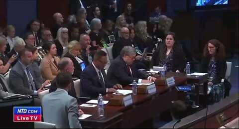 Bill Barr addresses the house committee hearing on the CCP’s role in fentanyl crisis