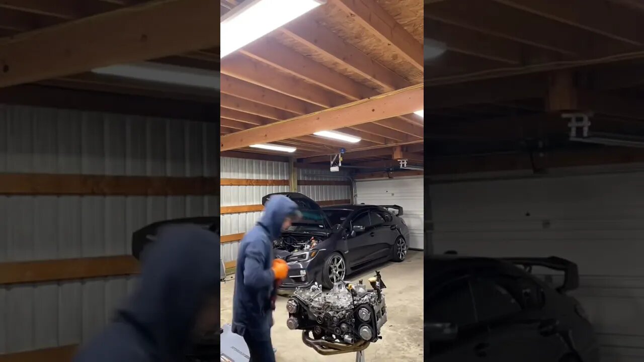 Motor tear down in 15 seconds