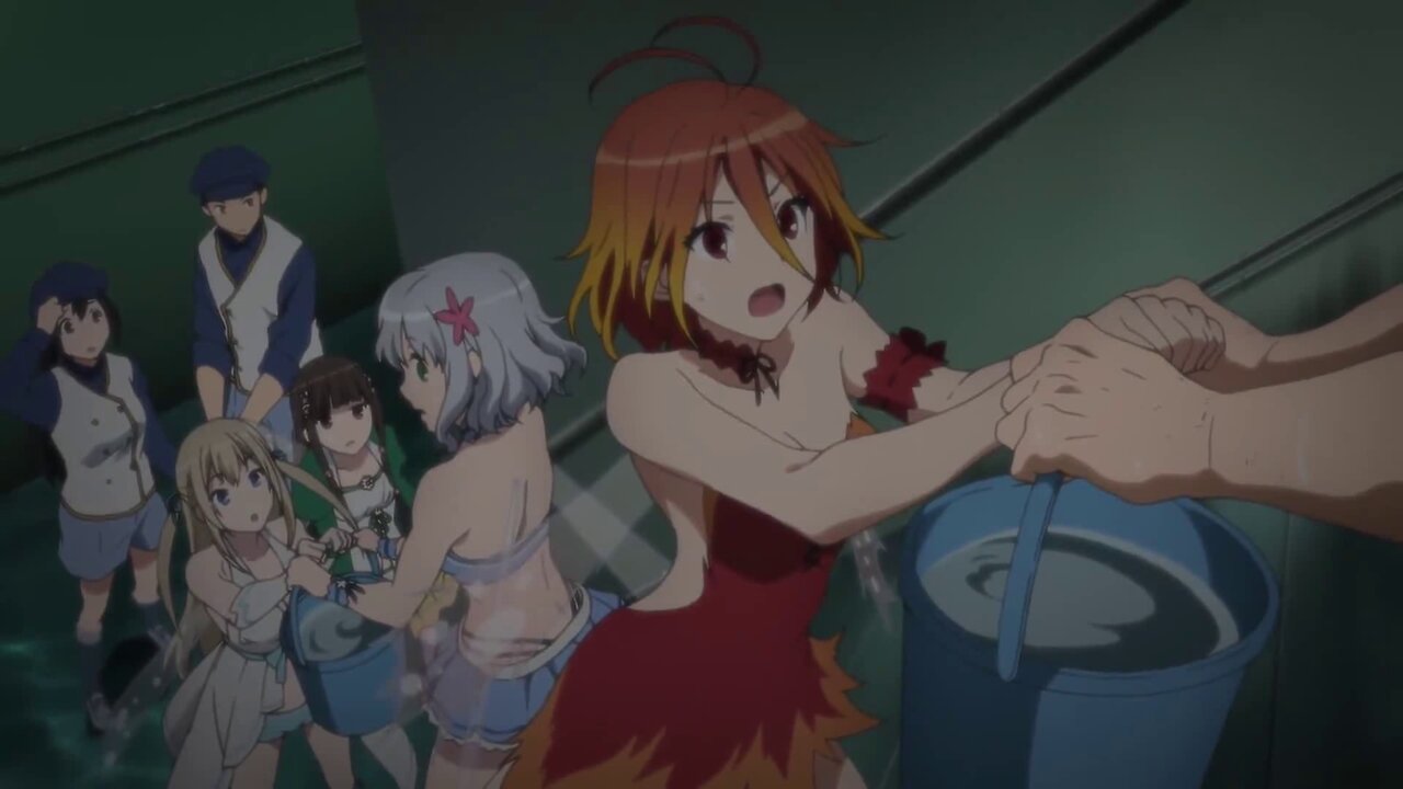 Amagi Brilliant Park - the draining system is broken