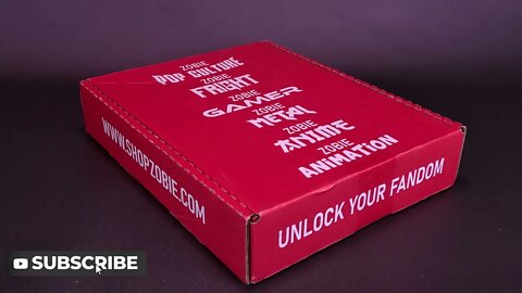 What's Inside The Zobie Pop Culture Box?