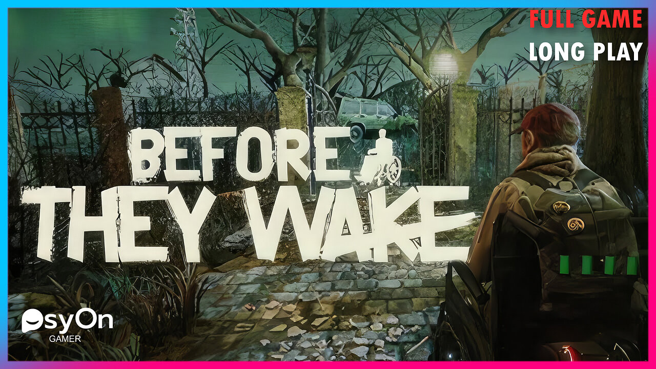 BEFORE THEY WAKE | Full Game | Longplay | Walkthrough | Gameplay No Commentary