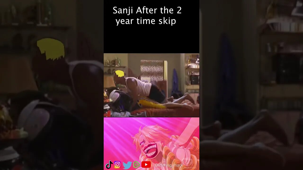 Sanji After the Timeskip #shorts #onepiece