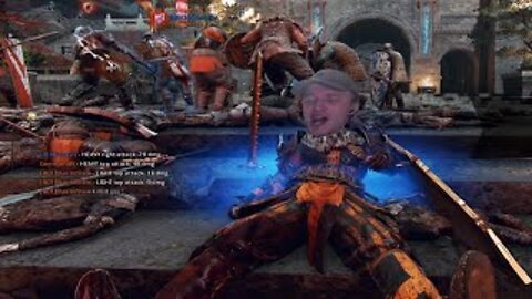 Crazed Lunacy and Blood VENGEANCE (For Honor)