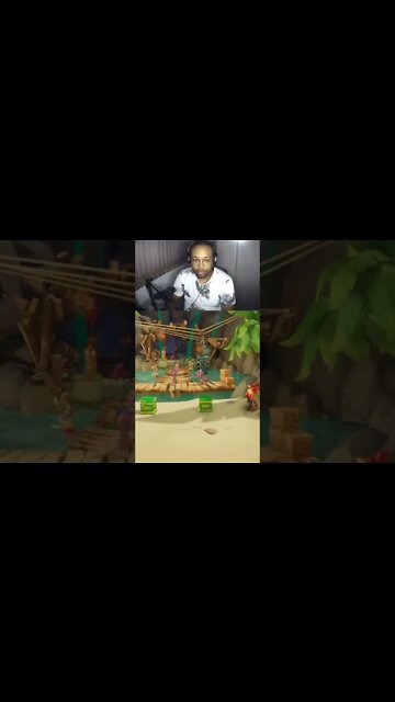 QUE FASE LINDA! | Crash Bandicoot 4 It's About Time #crashbandicoot #shorts