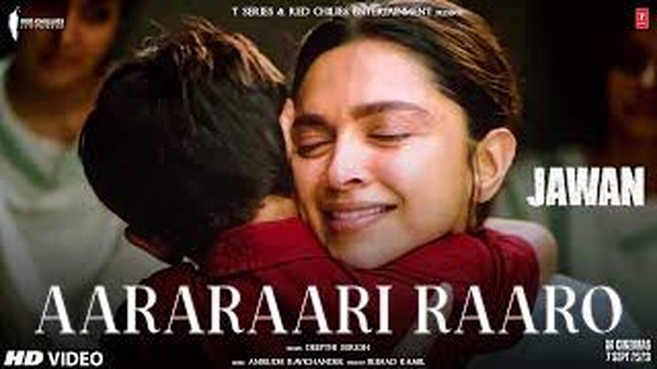 JAWAN: Aararaari Raaro | Shah Rukh Khan | Atlee | Anirudh | Nayanthara |Deepthi Suresh |Irshad Kamil