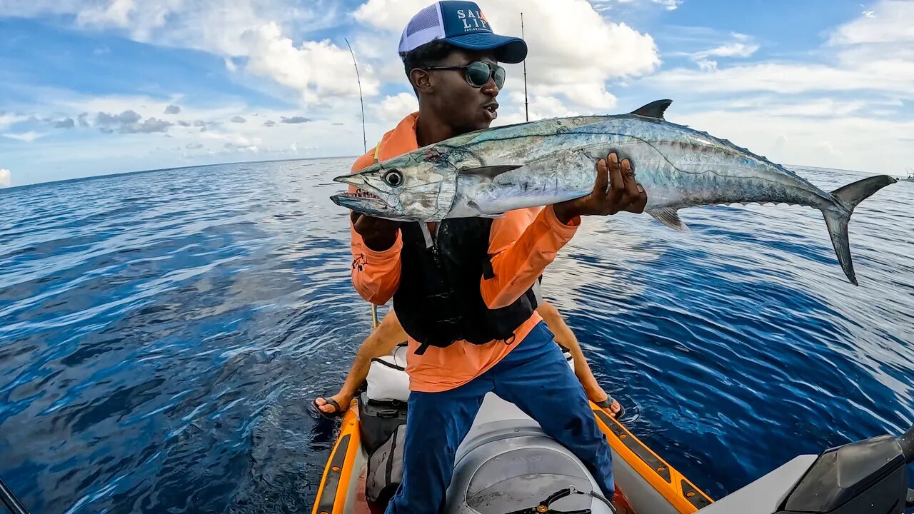 Small Sea-Doo BIG Fish ( KingFish Mayhem!)