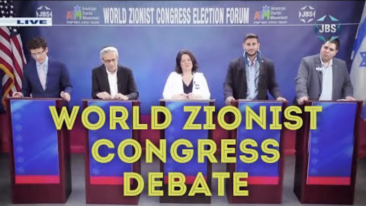 World Zionist Congress 2020 (5780) Debate