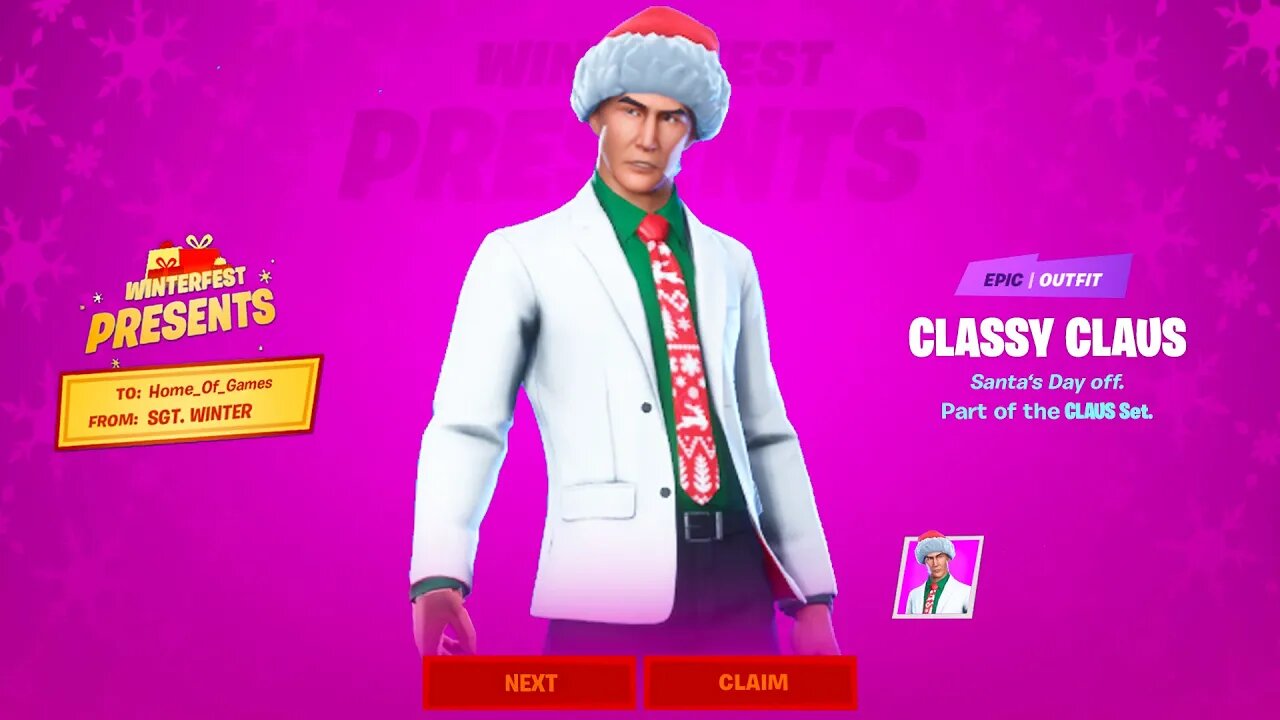 CLAIM THIS FREE SKIN IN FORTNITE!