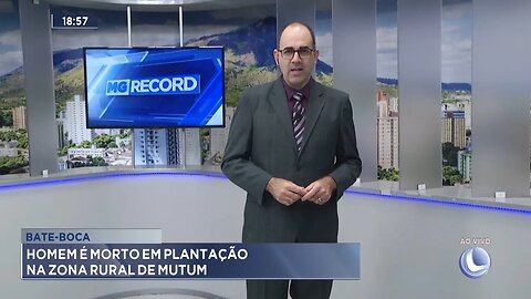 Bate-Boca: Homem é Morto em Plantação na Área Rural de Mutum.