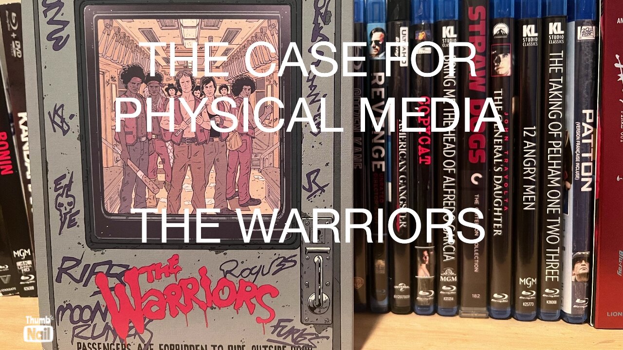 The Case For Physical Media: The Warriors