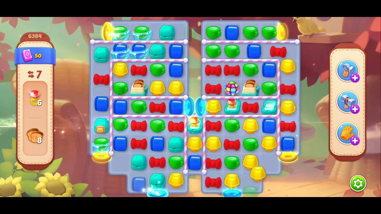 Playrix Homescapes Gameplay Walkthrough Level 6384