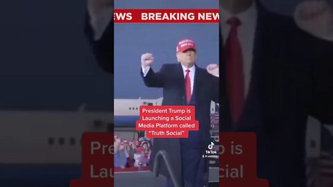 President Trump is Launching 🚀 New Social Media Platform Called “Truth Social”