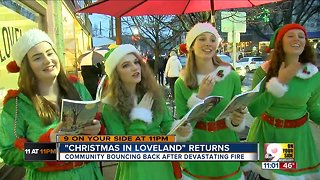 'Christmas in Loveland' returns after devastating 2017 fire