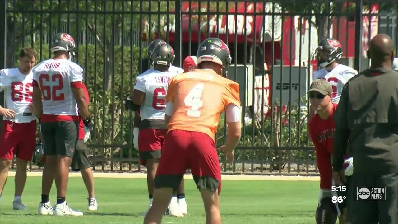 Bucs QB Griffin looks for longevity in Tampa Bay