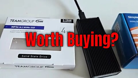 Teamgroup MP34 (4TB SSD NVME): short review and thoughts