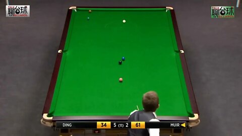 Ding Junhui Crazy Continues Doing Snooker to Collapse His Competitors $$$$$ 6