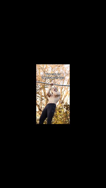 How Many Pull Ups Do you NEED