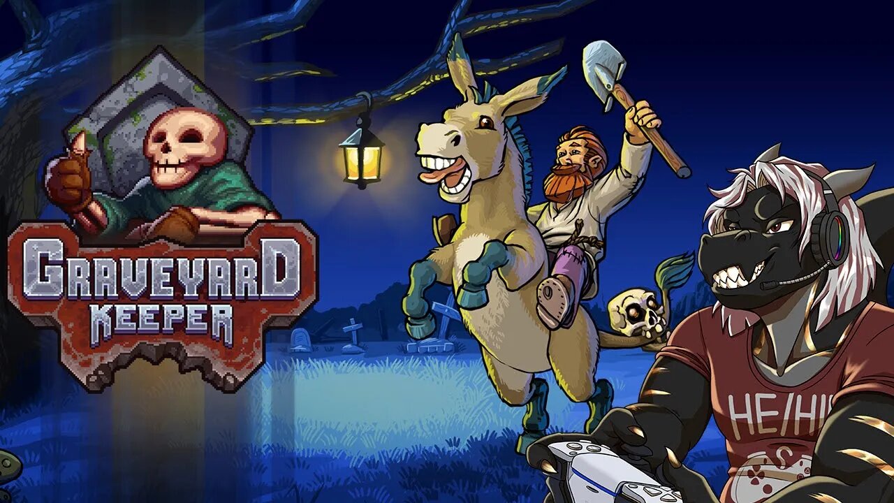 Graveyard Keeper › Converse comigo enquanto jogo casualmente!