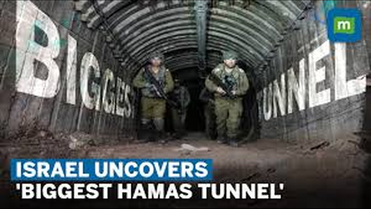 The biggest Hamas Tunnel with train! | Malay Subs |