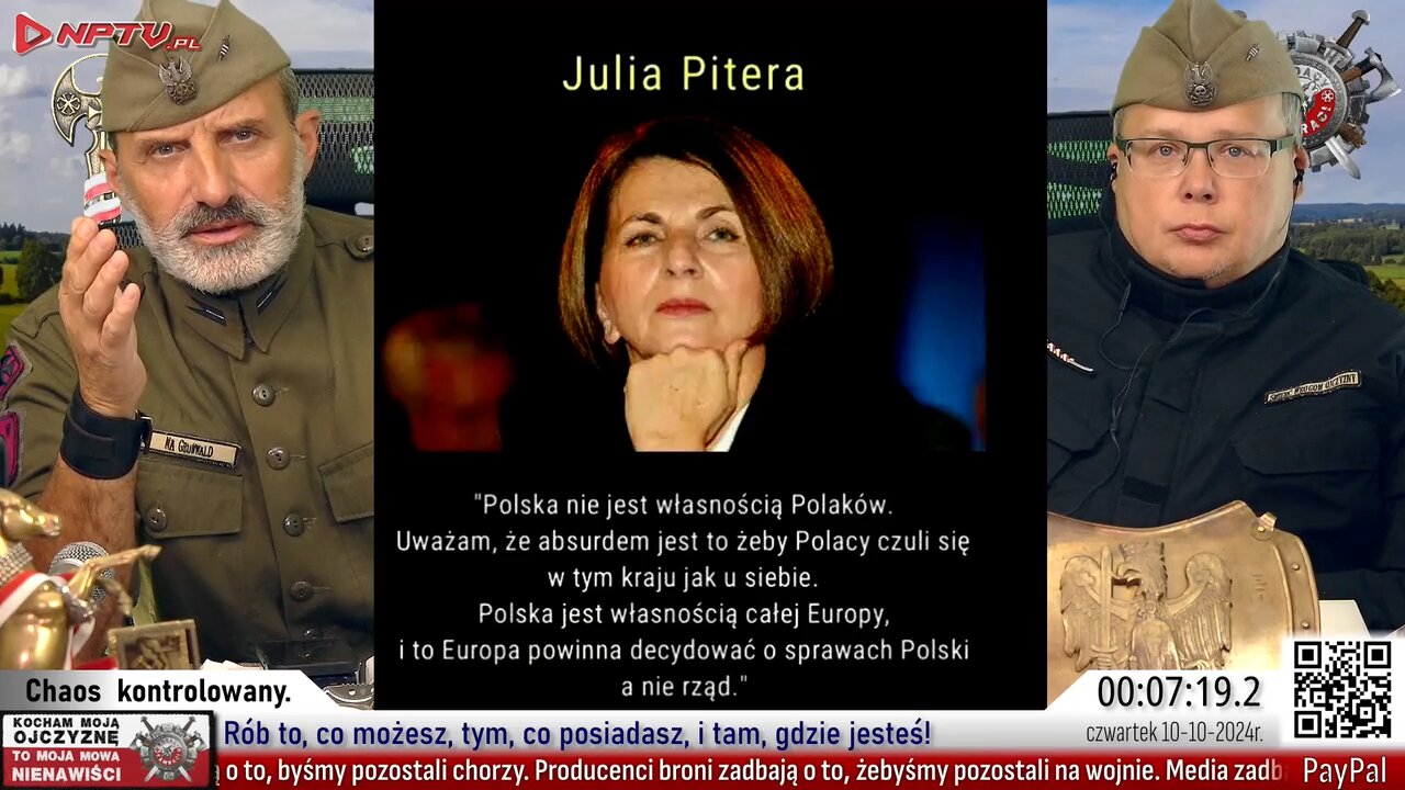 Chaos kontrolowany - Olszański, Osadowski NPTV (09.10.2024)
