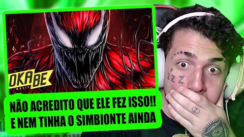 (MAIS FORTE QUE VENOM?) Carnificina - Carnificina Absoluta | Okabe | React - Léo Muriel