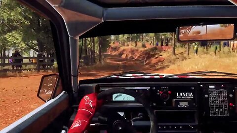 DiRT Rally 2 - Delta Integrale Dashes Through Yambulla Mountain