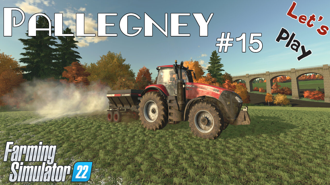 Let's Play | Pallegney | #15 | Farming Simulator 22