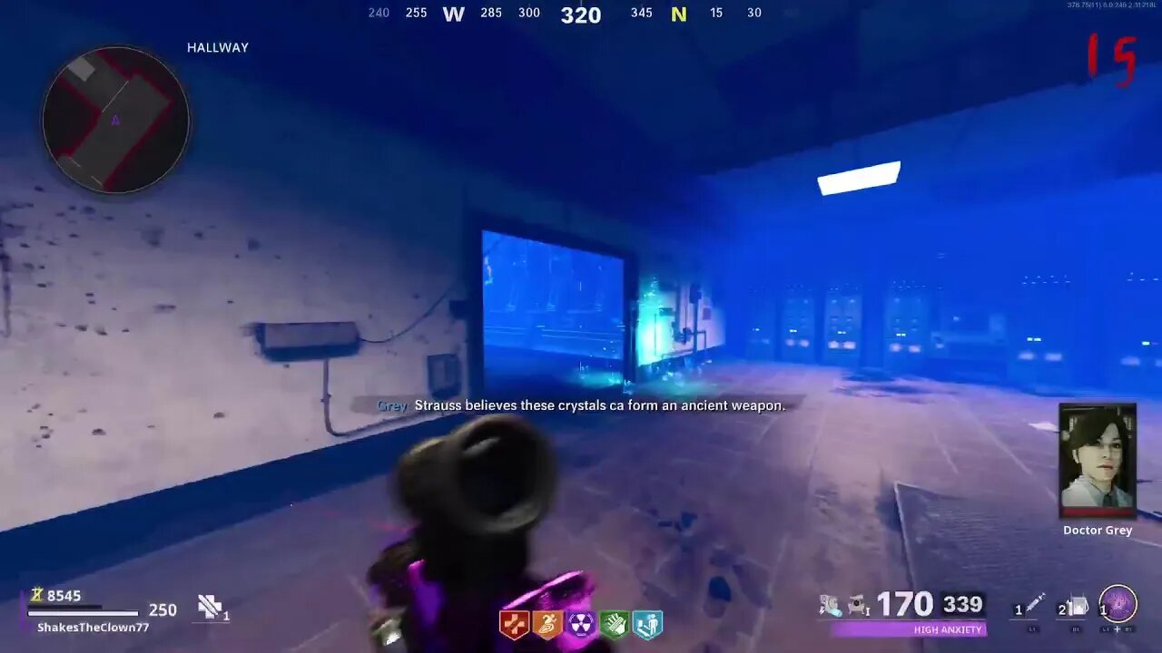 Coldwar zombie grind