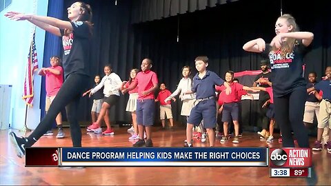 New program sponsored by DEA uses dancing to keep kids off drugs