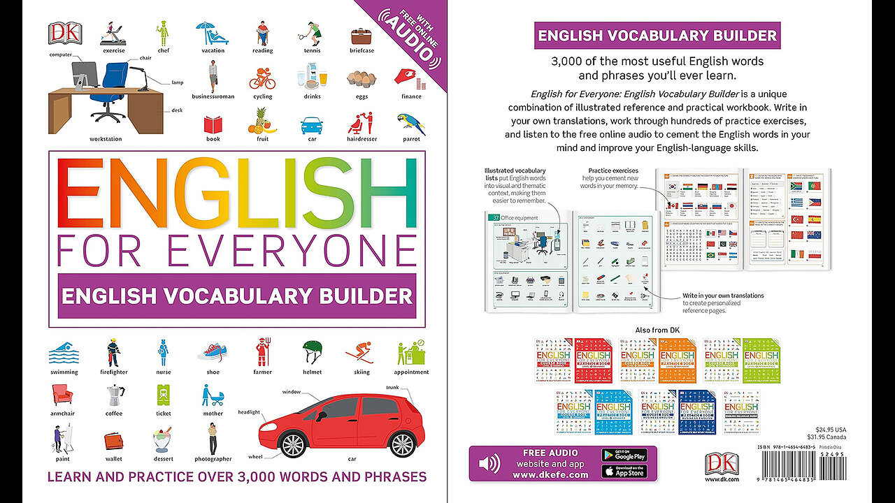 English for Everyone: English Vocabulary Builder