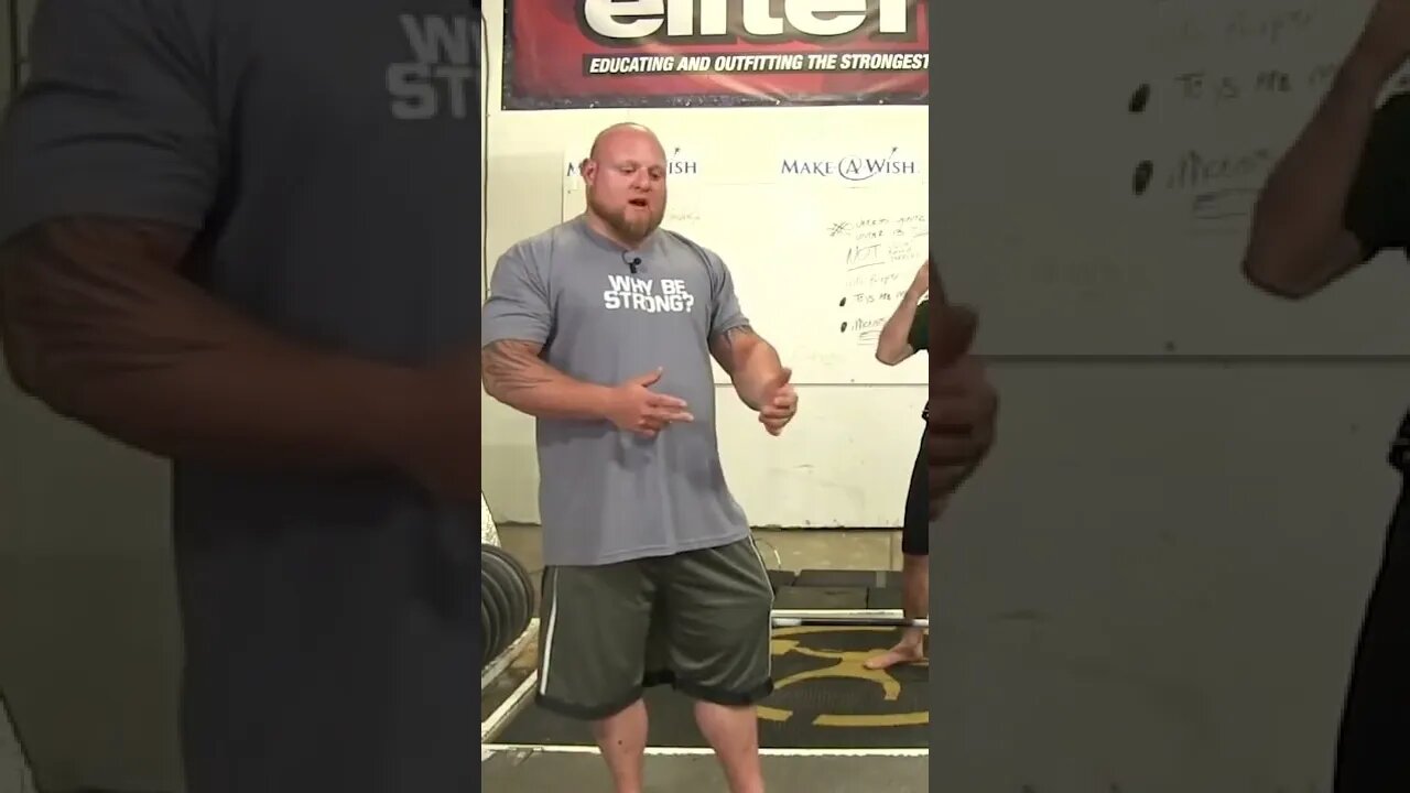 Matt Wenning's Deadlift Reminders ‼️ #shorts