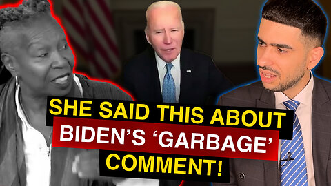 She DOWNPLAYED Biden’s ‘Garbage’ Comment and Got CALLED OUT!
