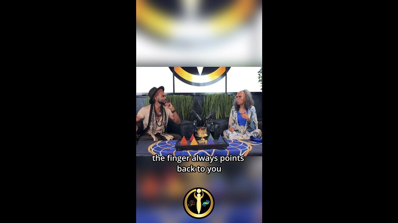 The Finger Always Points Back To You