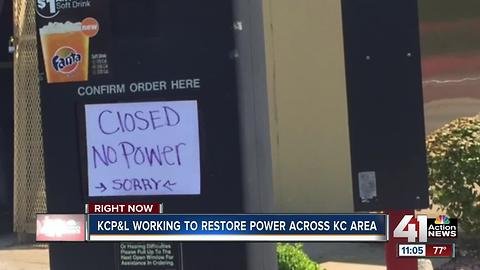 Storms leave many in Roeland Park without power amid sweltering heat