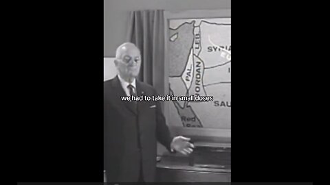 Truman on how he planned to ethnically cleanse Palestinians to create Isreal