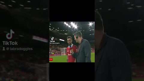 Bruno fernandes knows he’s popular?