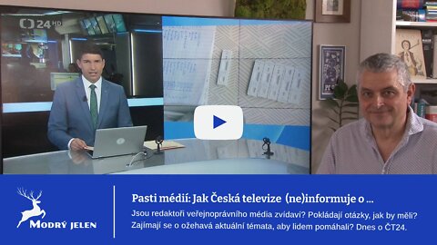 Pasti médií: O čem Česká televize (ne)informuje...Kovidí zápisky