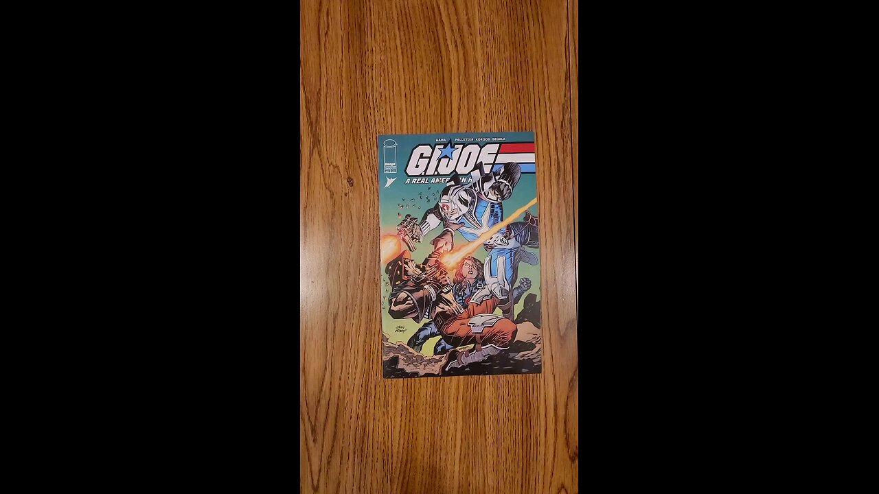 G.I. Joe: A Real American Hero #310 Skybound #QuickFlip Comic Review