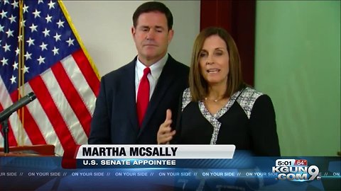 McSally appointed to U.S. Senate