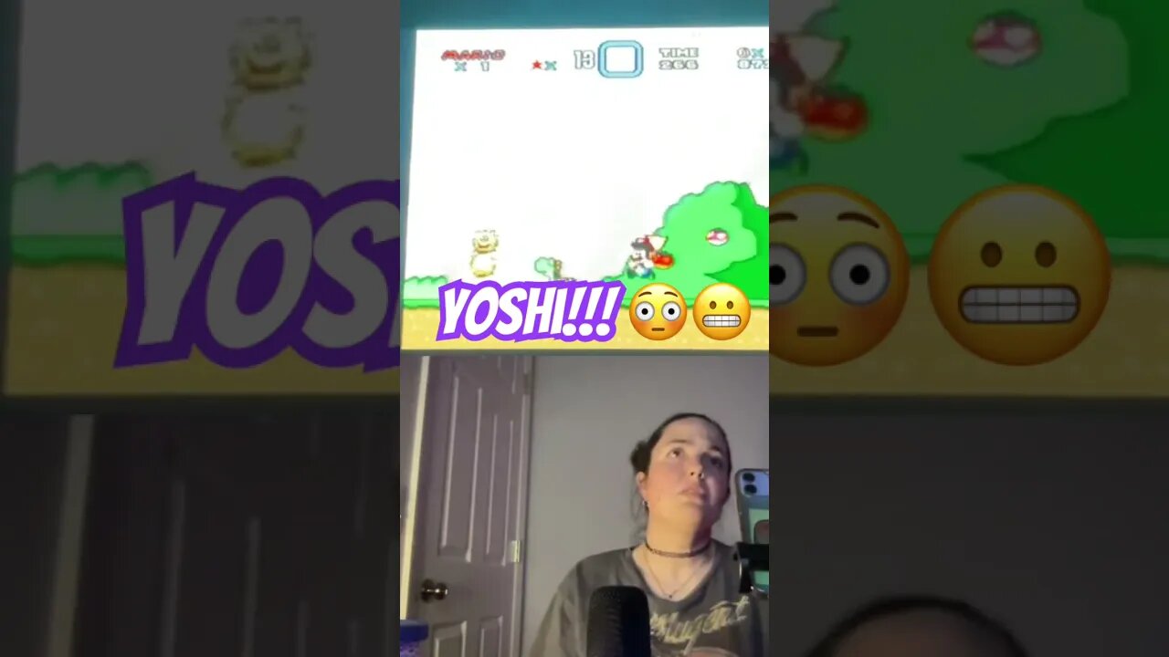 I Get Yoshi Back? #retrogaming #mario #gaming #mariobros