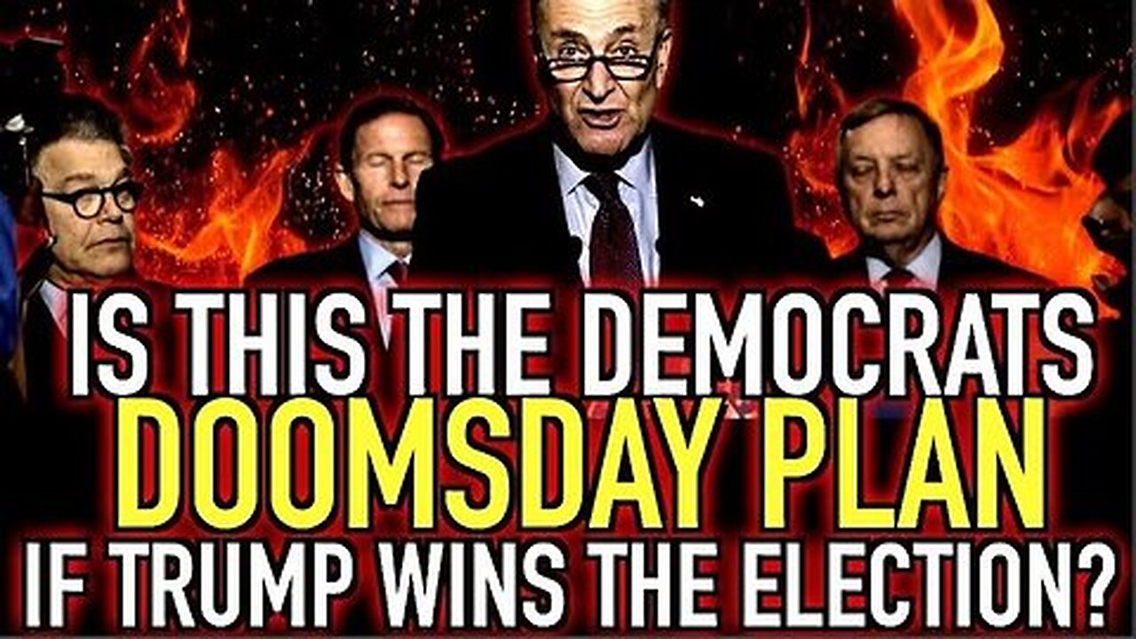 TICK-TOCK! Is This The Democrats Doomsday Plan If Trump Wins The Election.