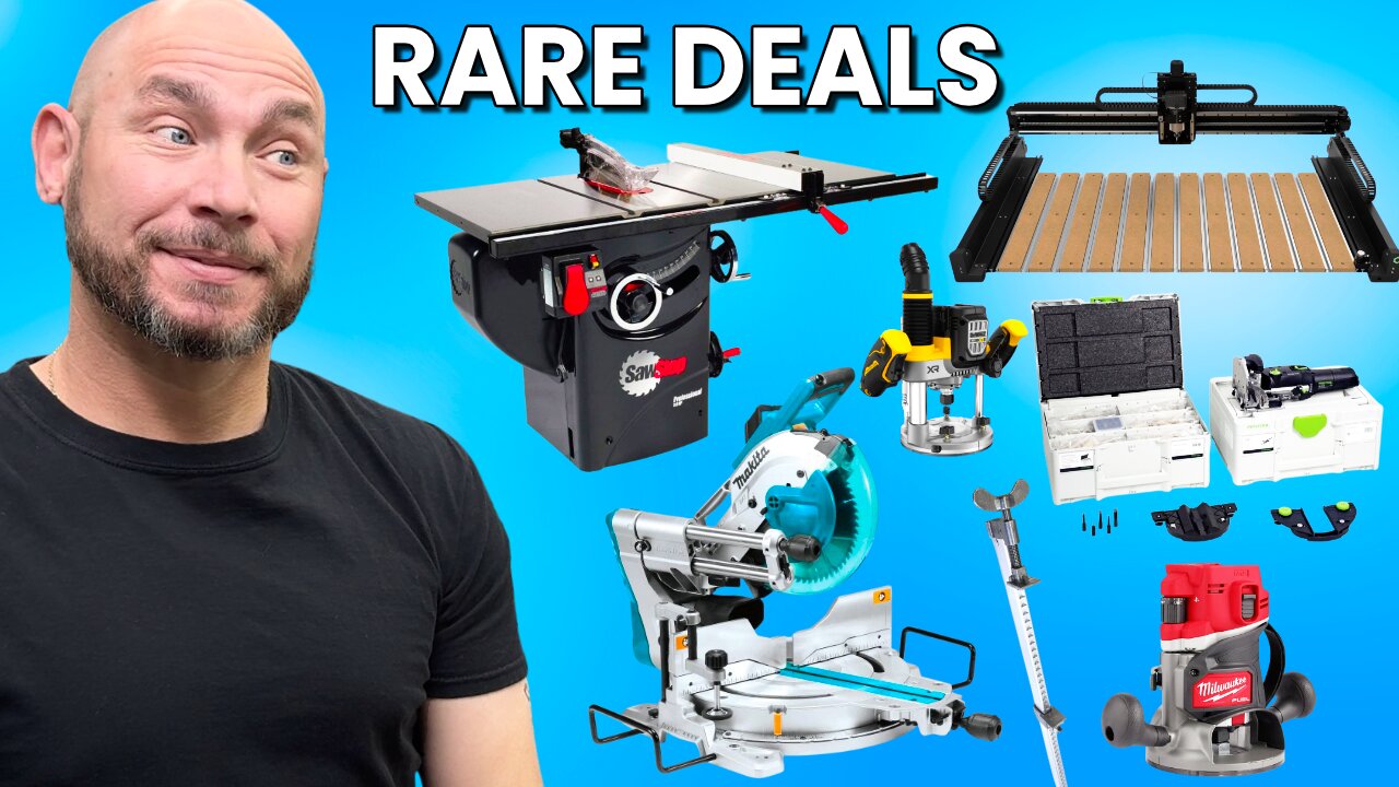 INSANE Labor Day Tool Deals Just Dropped! (selling out fast)