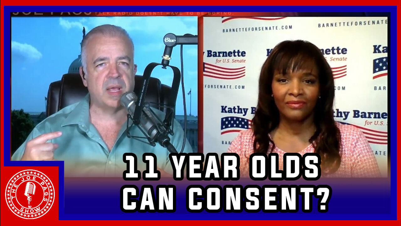 Kathy Barnette Joins Pags to Discuss Vaccines and the Insidious Democrat Agenda Today